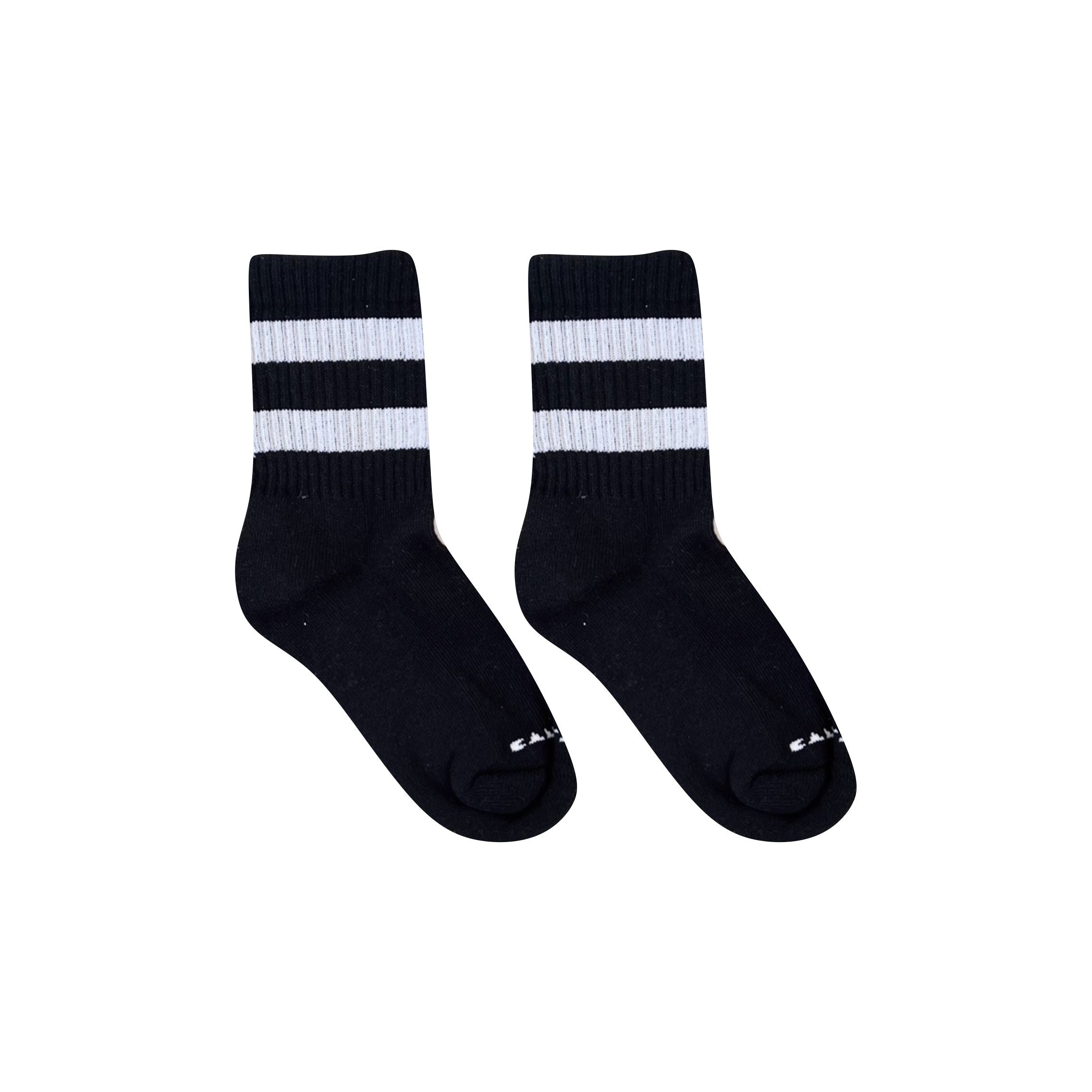 Meia Cantarola Soquete Sk8 Black