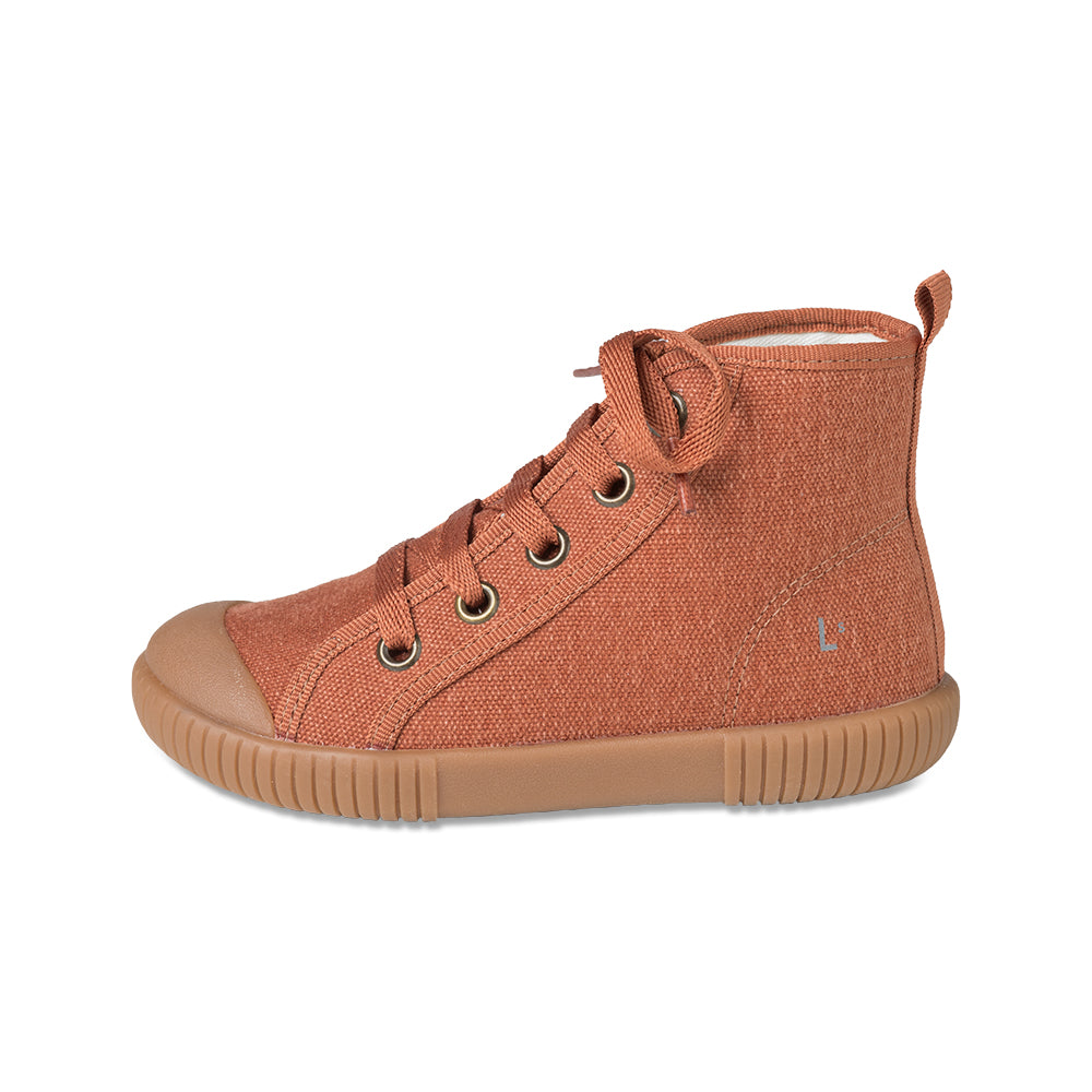 Tênis Cano Alto Tom Ferrugem Sola Craft
