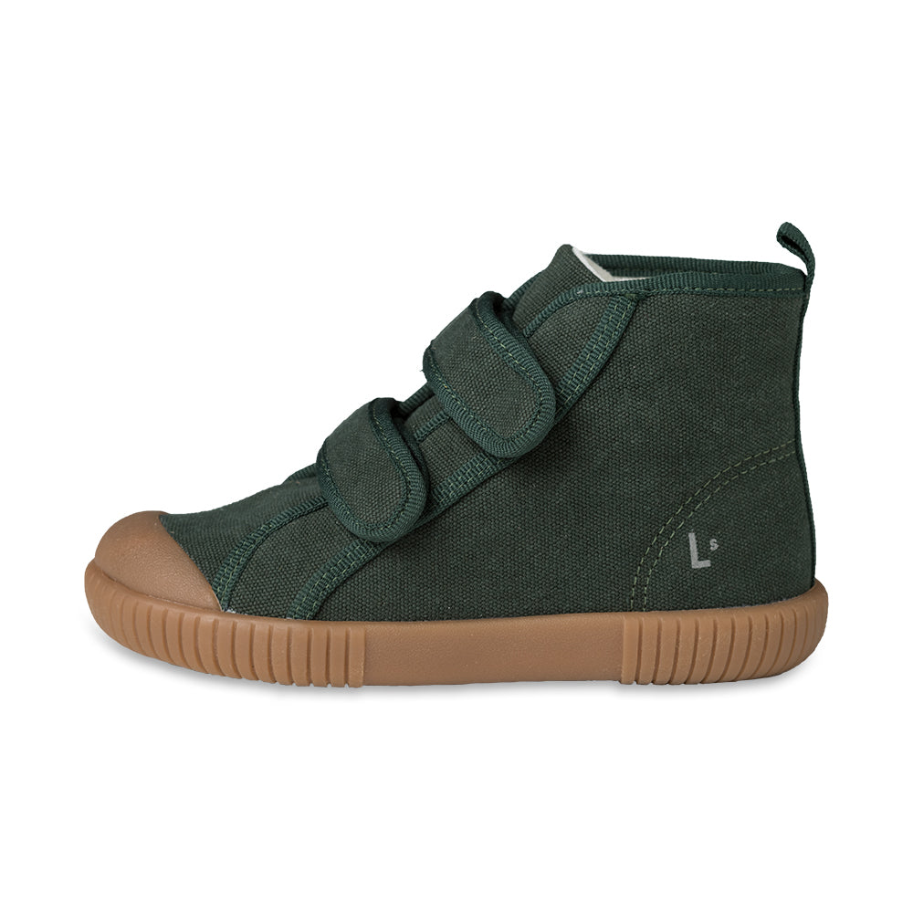 Tênis Cano Alto Luca Verde Trevo Sola Craft
