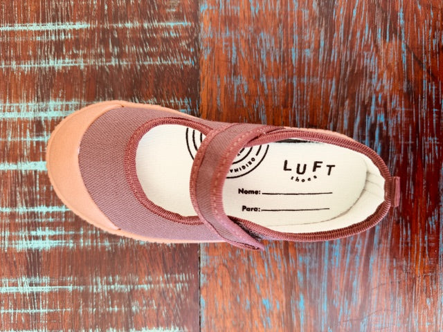 Sapatilha Isa Marrom Café