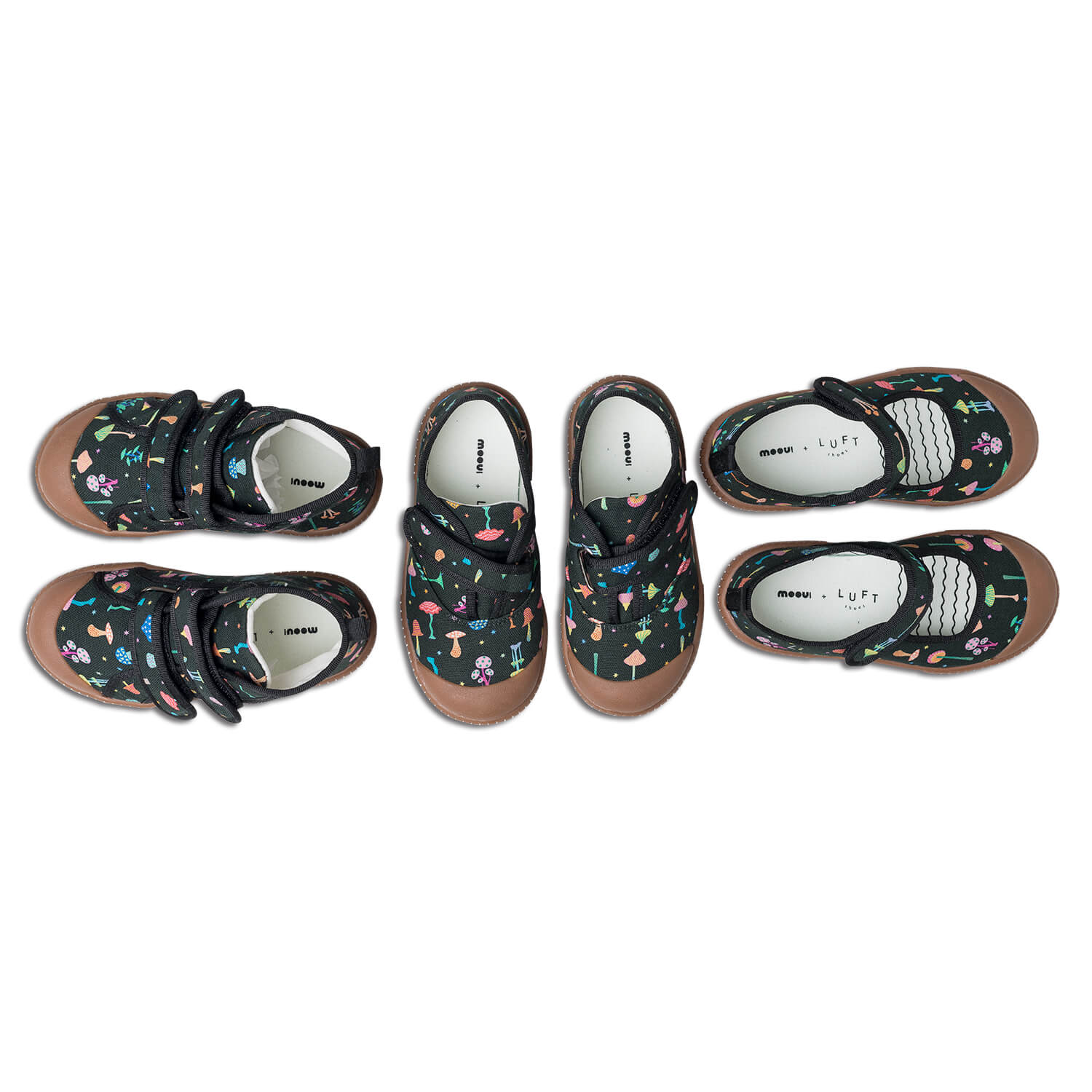 Sapatilha Isa Cogumelos Encantados Collab MOOUI