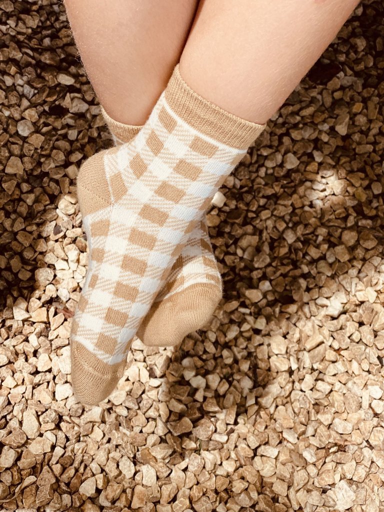 Meia Soquete Xadrez Lamita LUFT