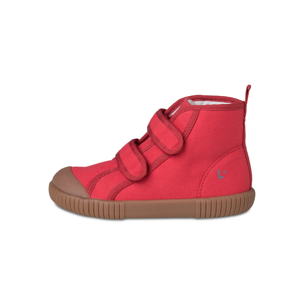 Tênis Cano Alto Luca Vermelho Cogumelo