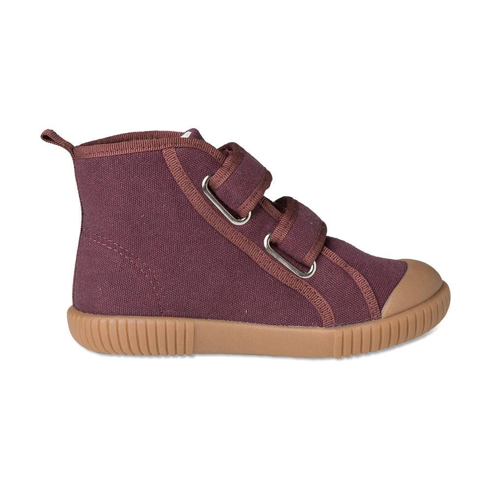 Tênis Cano Alto Luca Ameixa Sola Craft