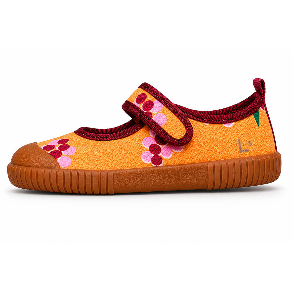 Sapatilha Isa Bolinho de Uva Collab Comidinhas da Diana Sola Craft