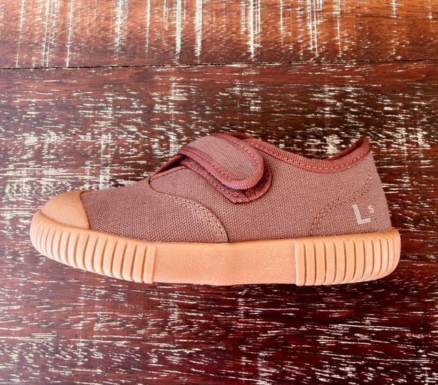 Tênis Cano Baixo Bento Marrom Café