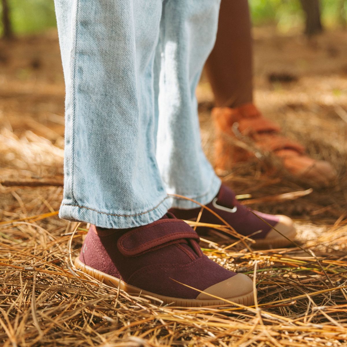 Tênis Cano Baixo Bento Ameixa