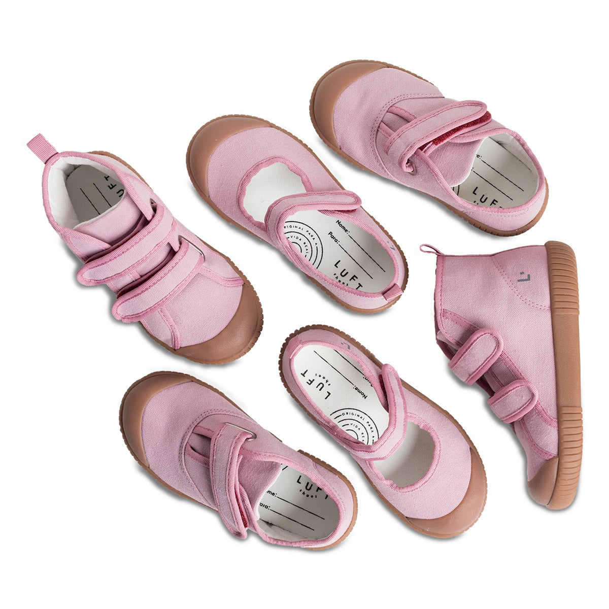 Tênis Cano Baixo Bento Rosa Boto