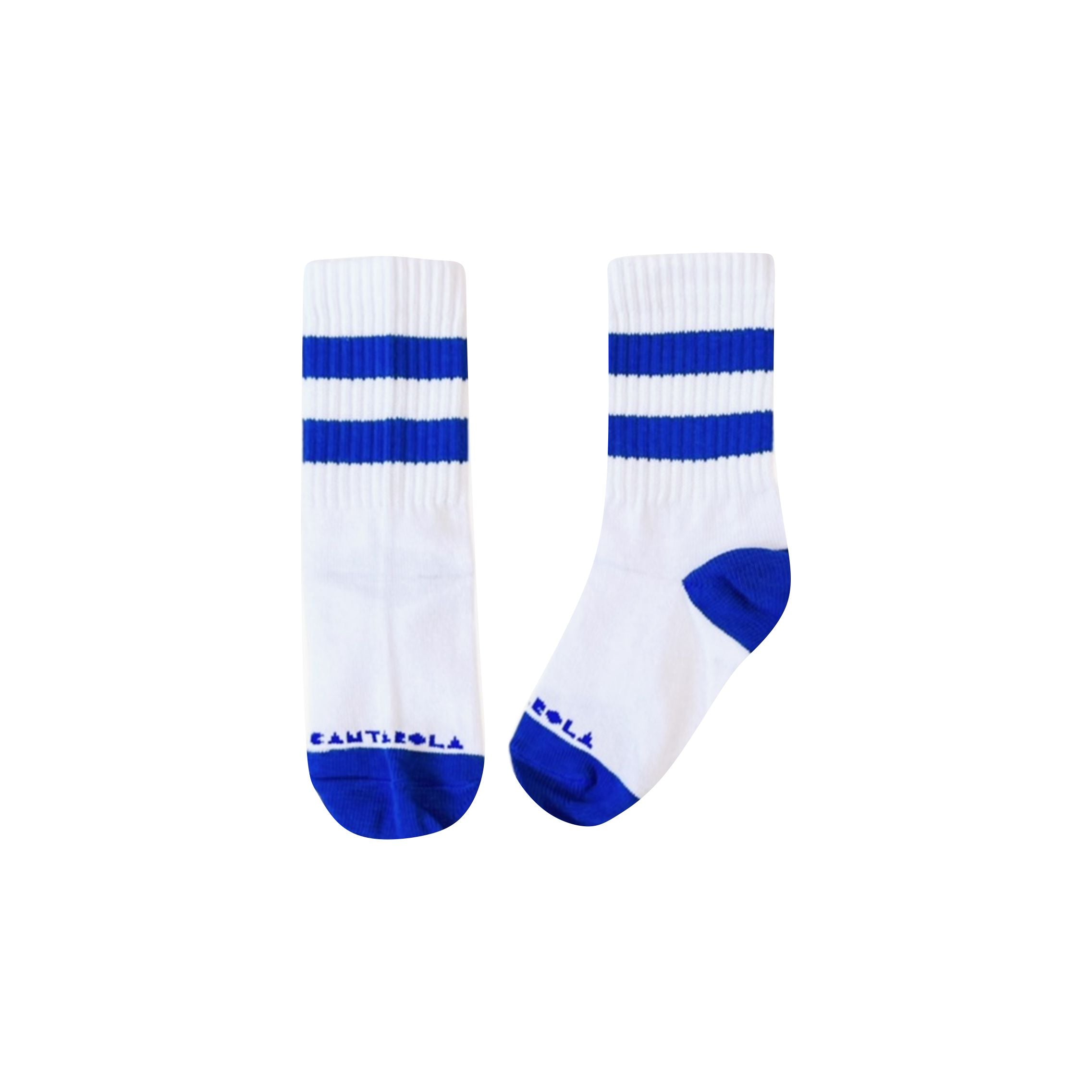 Meia Cantarola Soquete Sk8 Azul