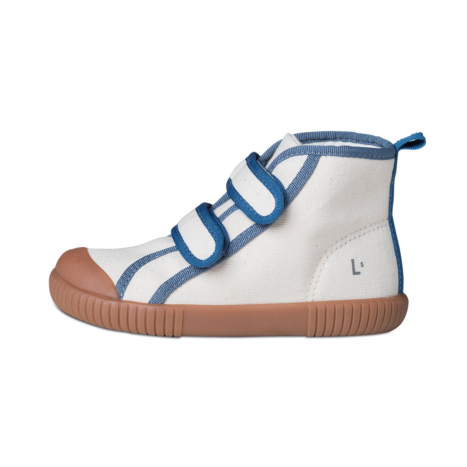 Tênis Cano Alto Luca Baunilha Azul Sola Craft