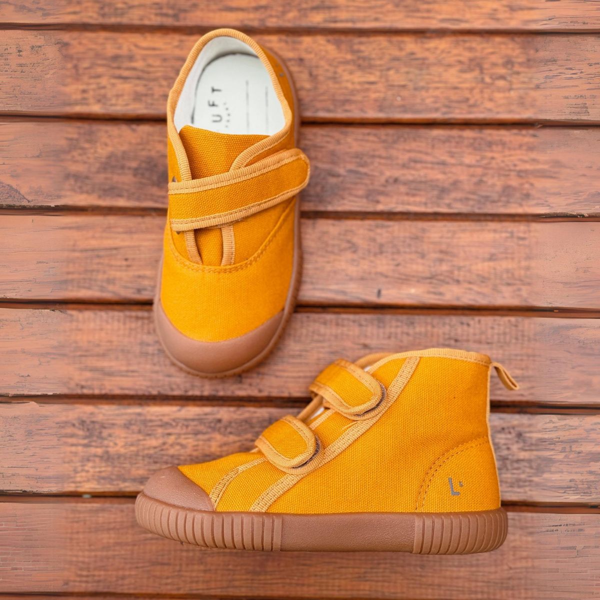 Tênis Cano Baixo Bento Amarelo Mostarda