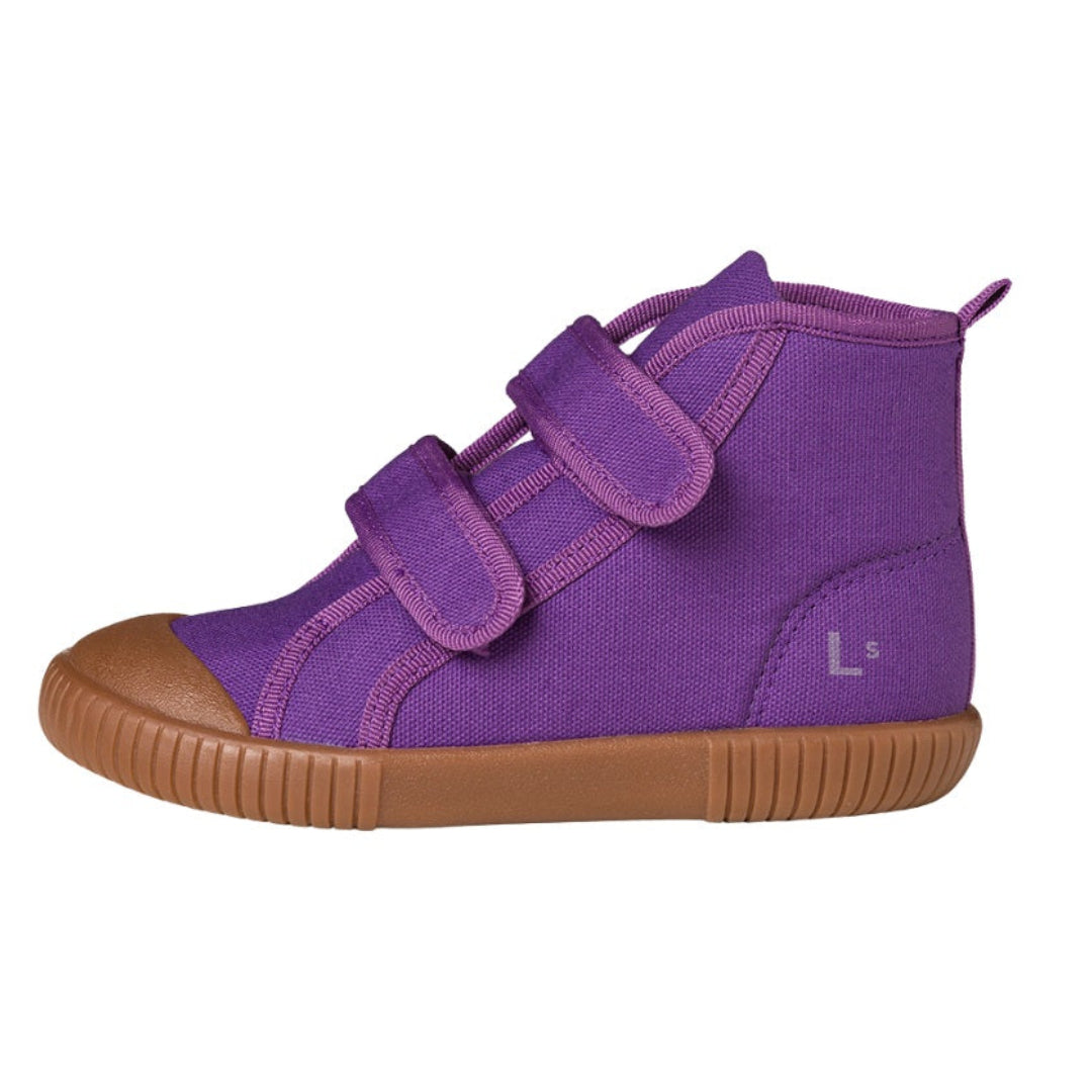 Tênis Cano Alto Luca Roxo Borboleta