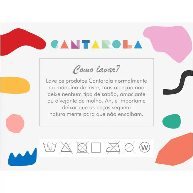 Meia Cantarola Soquete Antonella
