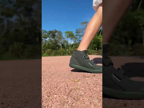 Tênis Cano Alto Luca Verde Trevo Sola Verde Trevo