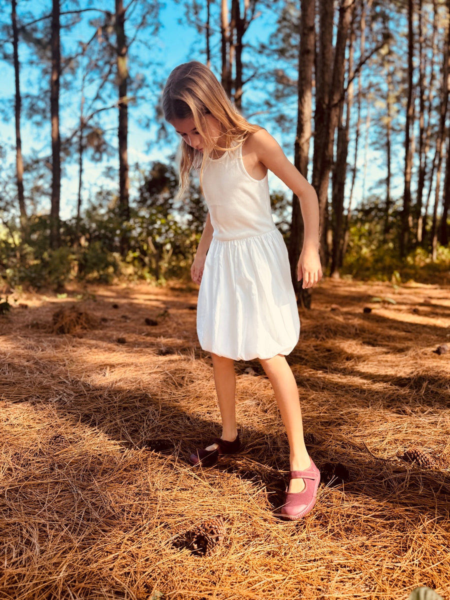 Sapatilha Isa Ameixa Sola Ameixa