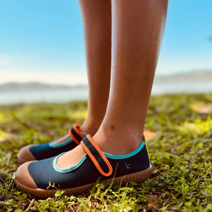 Sapatilha Isa Azul Marés