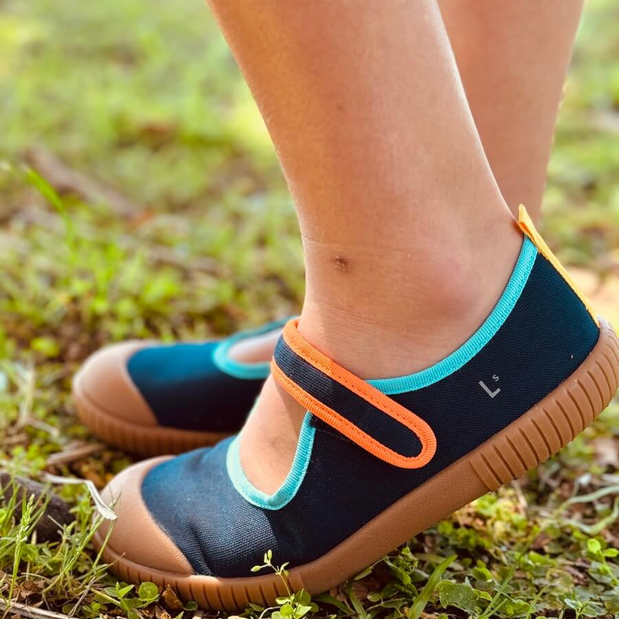 Sapatilha Isa Azul Marés