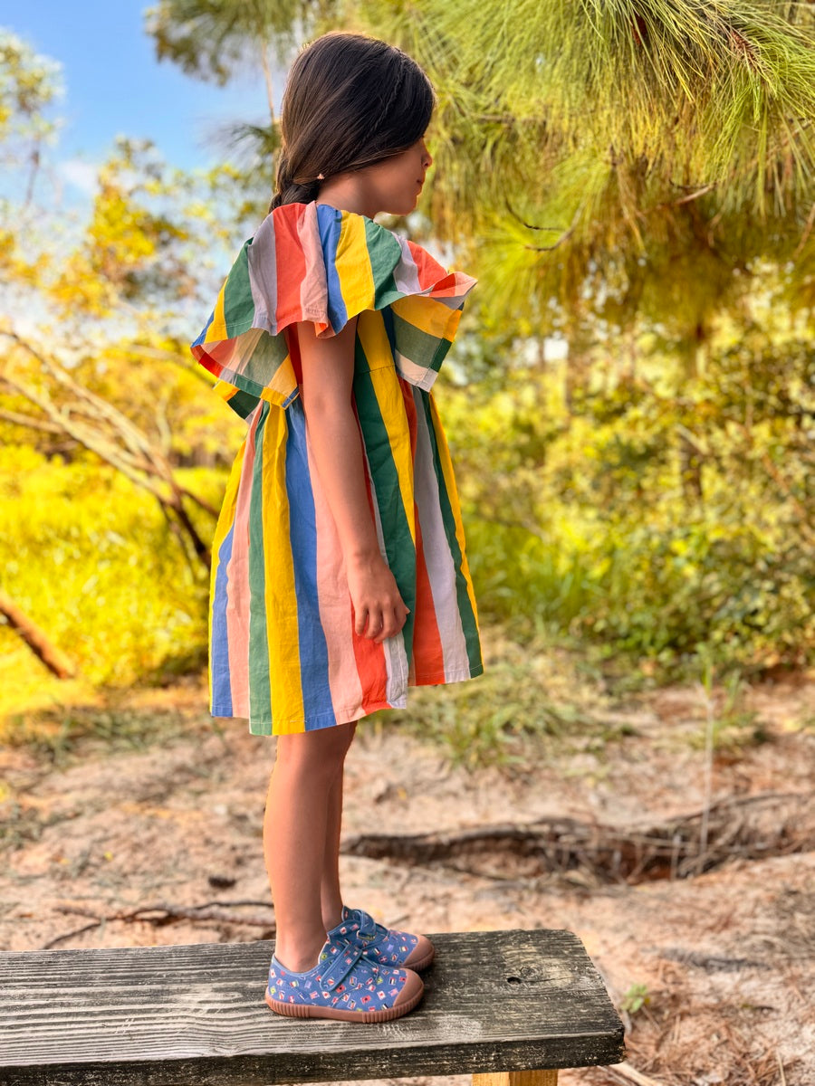 Tênis Cano Baixo Bento Bandeiras Collab Lala Rebelo