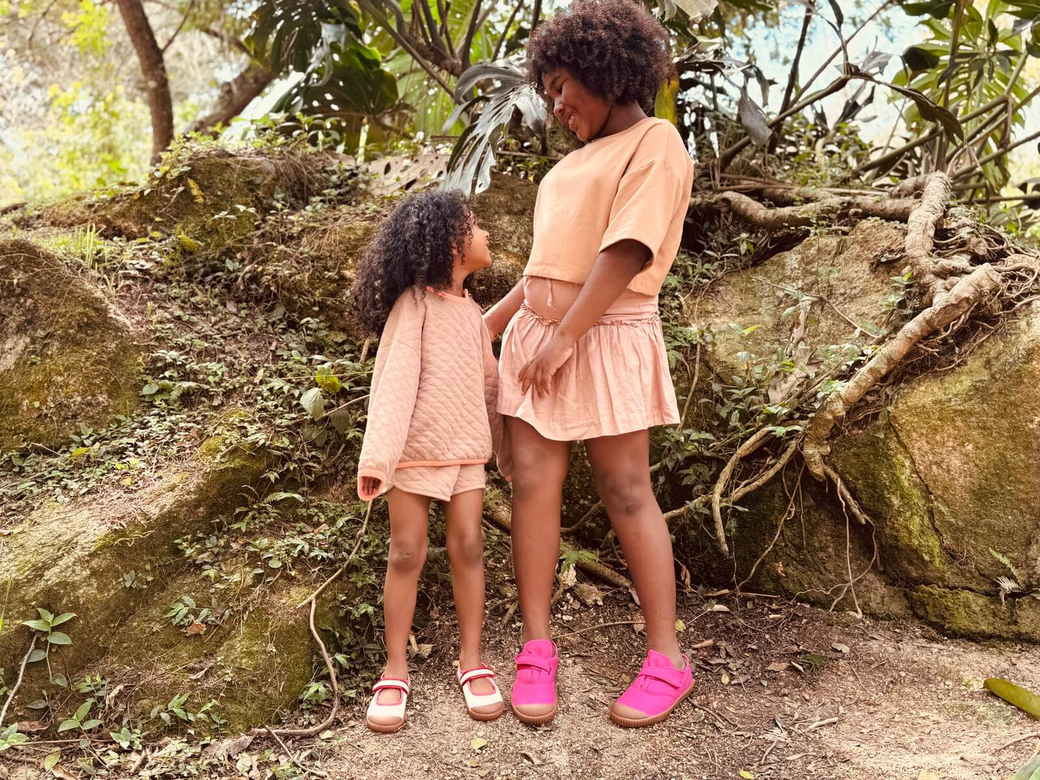 Tênis Cano Baixo Bento Rosa Flor Sola Craft