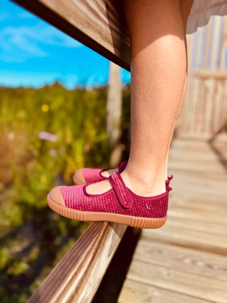 Sapatilha Isa Collab Edamami Vinho