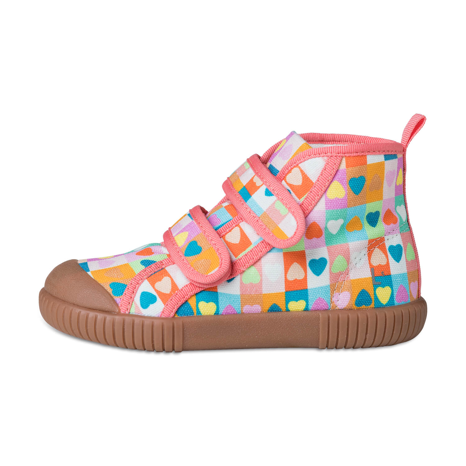 Tênis Cano Alto Luca Coração Emoldurado Collab MOOUI