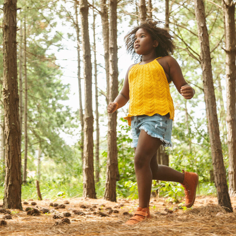 Tênis Cano Alto Luca Ferrugem Sola Craft