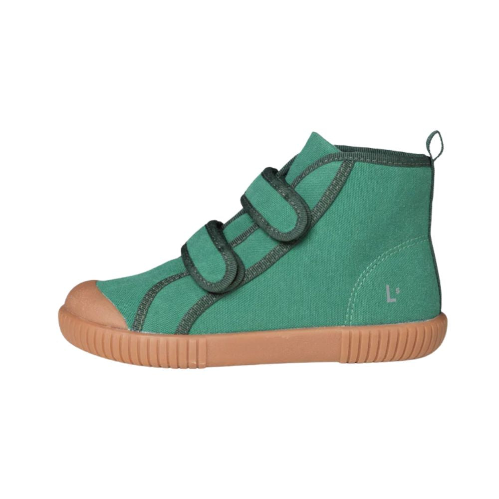 Tênis Cano Alto Luca Verde Esmeralda