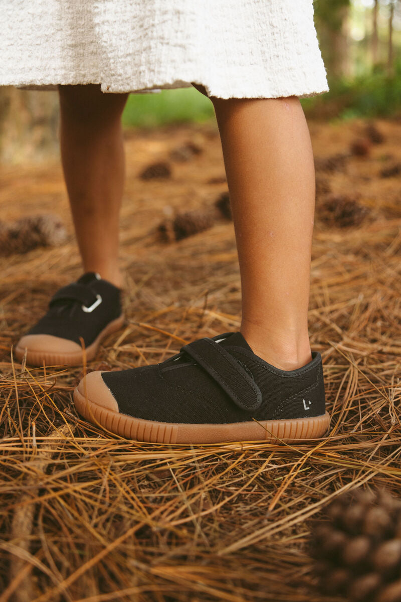 Tênis Cano Baixo Bento Preto Carvão Sola Craft