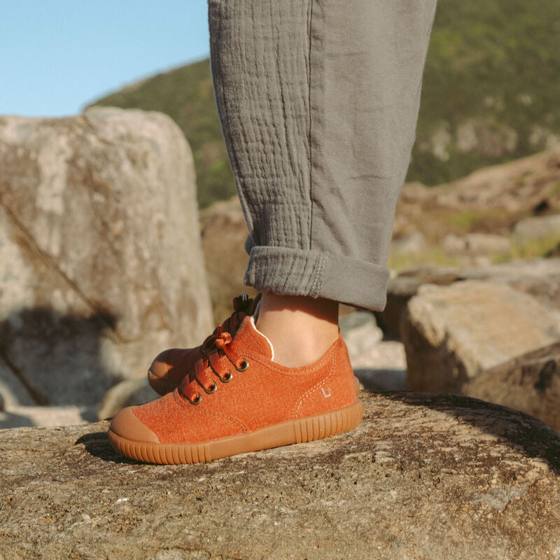 Tênis Cano Baixo Dora Ferrugem Sola Craft