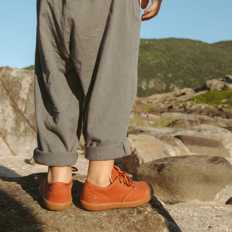 Tênis Cano Baixo Dora Ferrugem Sola Craft