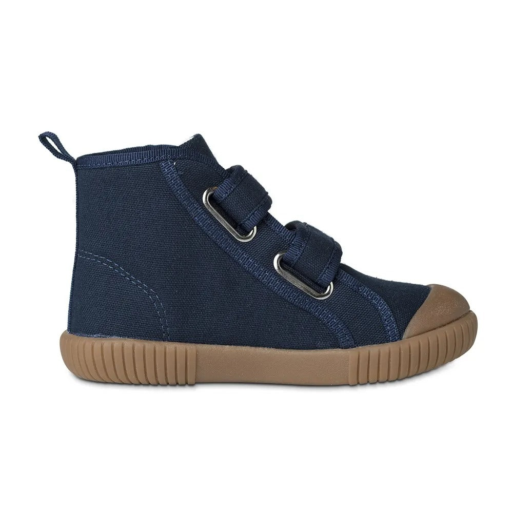 Tênis Cano Alto Luca Azul Marino Sola Craft