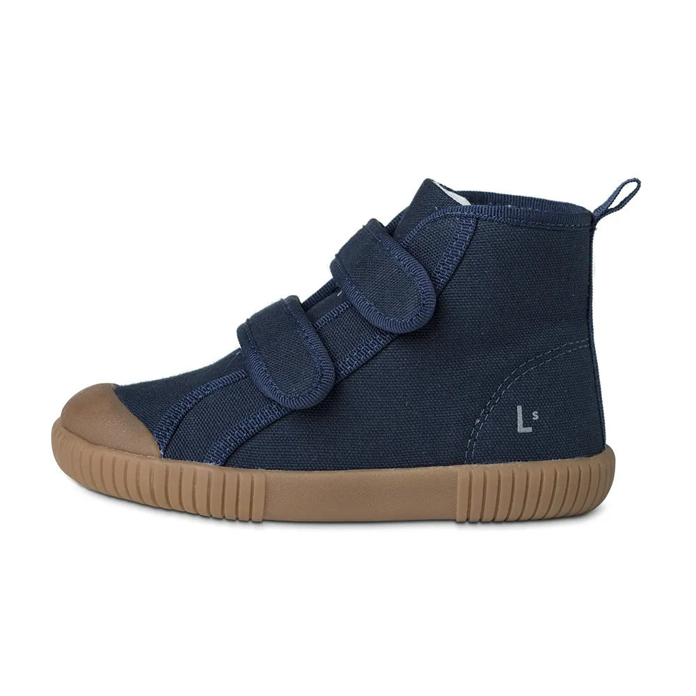 Tênis Cano Alto Luca Azul Marino Sola Craft