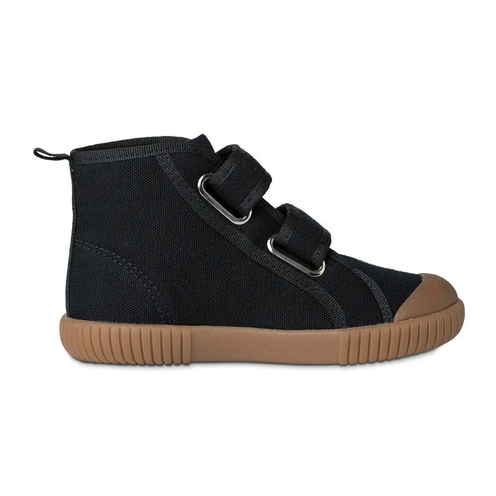 Tênis Cano Alto Luca Preto Carvão Sola Craft