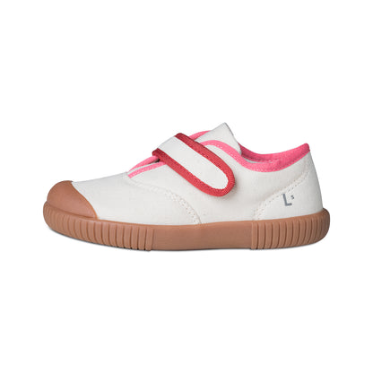 Tênis Cano Baixo Bento Baunilha Rosa Sola Craft