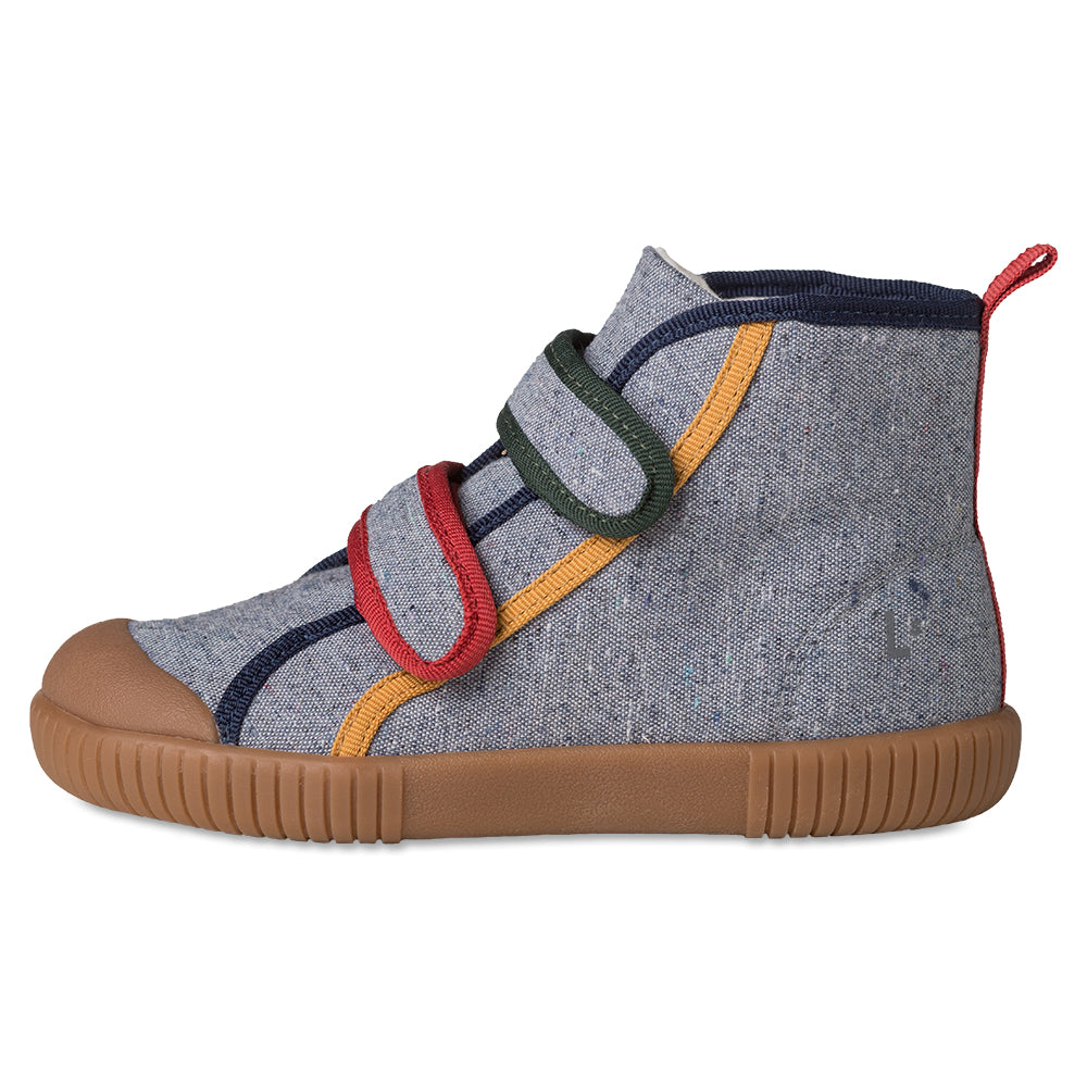 Tênis Cano Alto Luca Jeans Papagaio