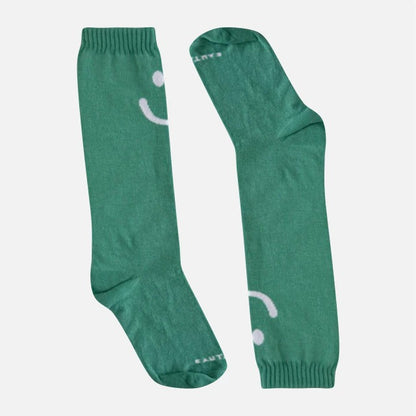 Meia Cantarola Felicidade Verde