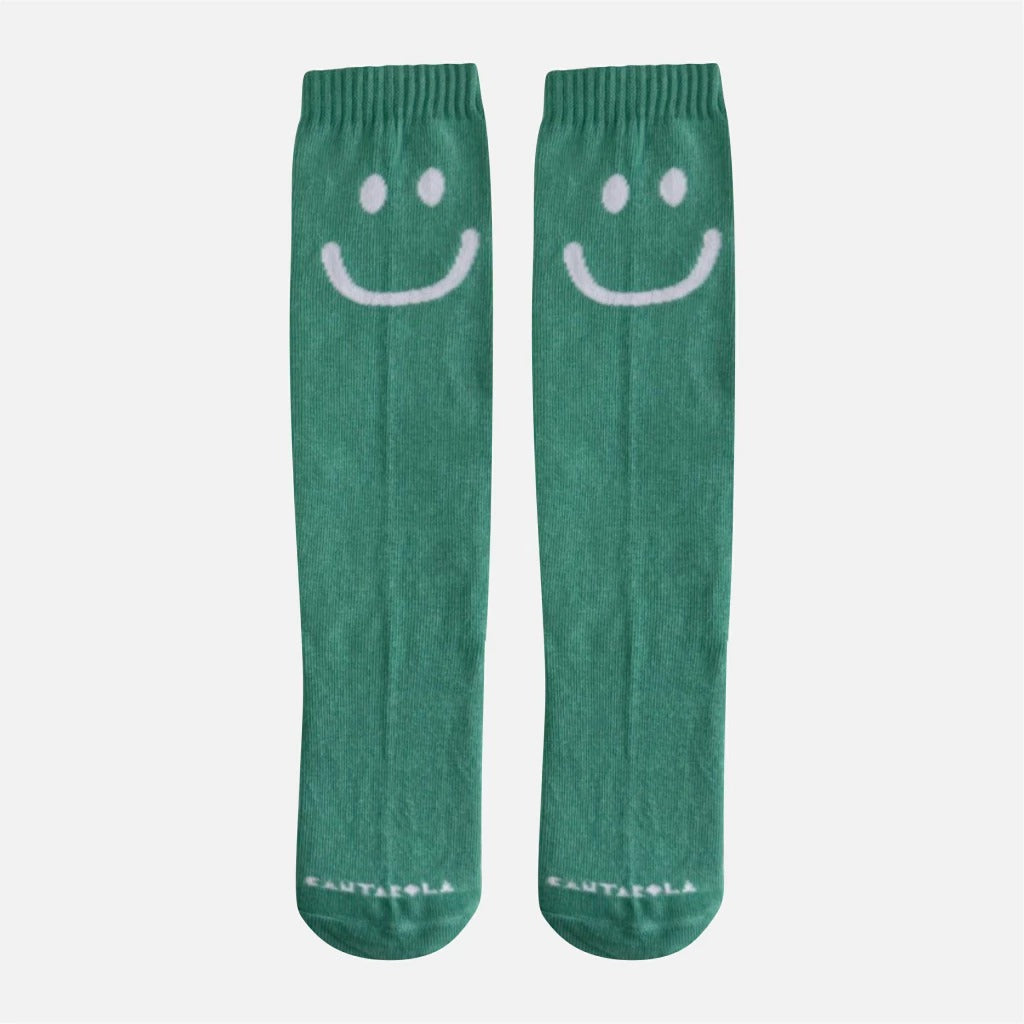 Meia Cantarola Felicidade Verde
