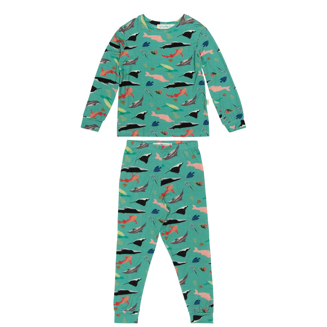Conjunto Pijama Longo Oceano