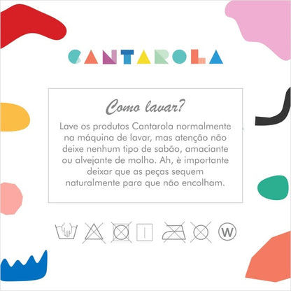 Meia Cantarola Felicidade Verde