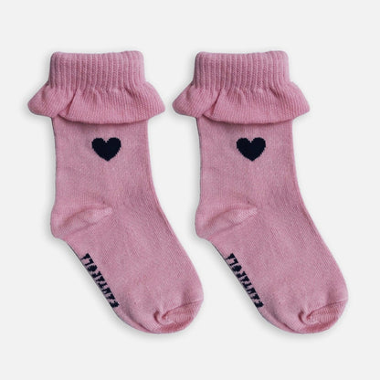 Meia Cantarola Soquete Babadinho Rosa