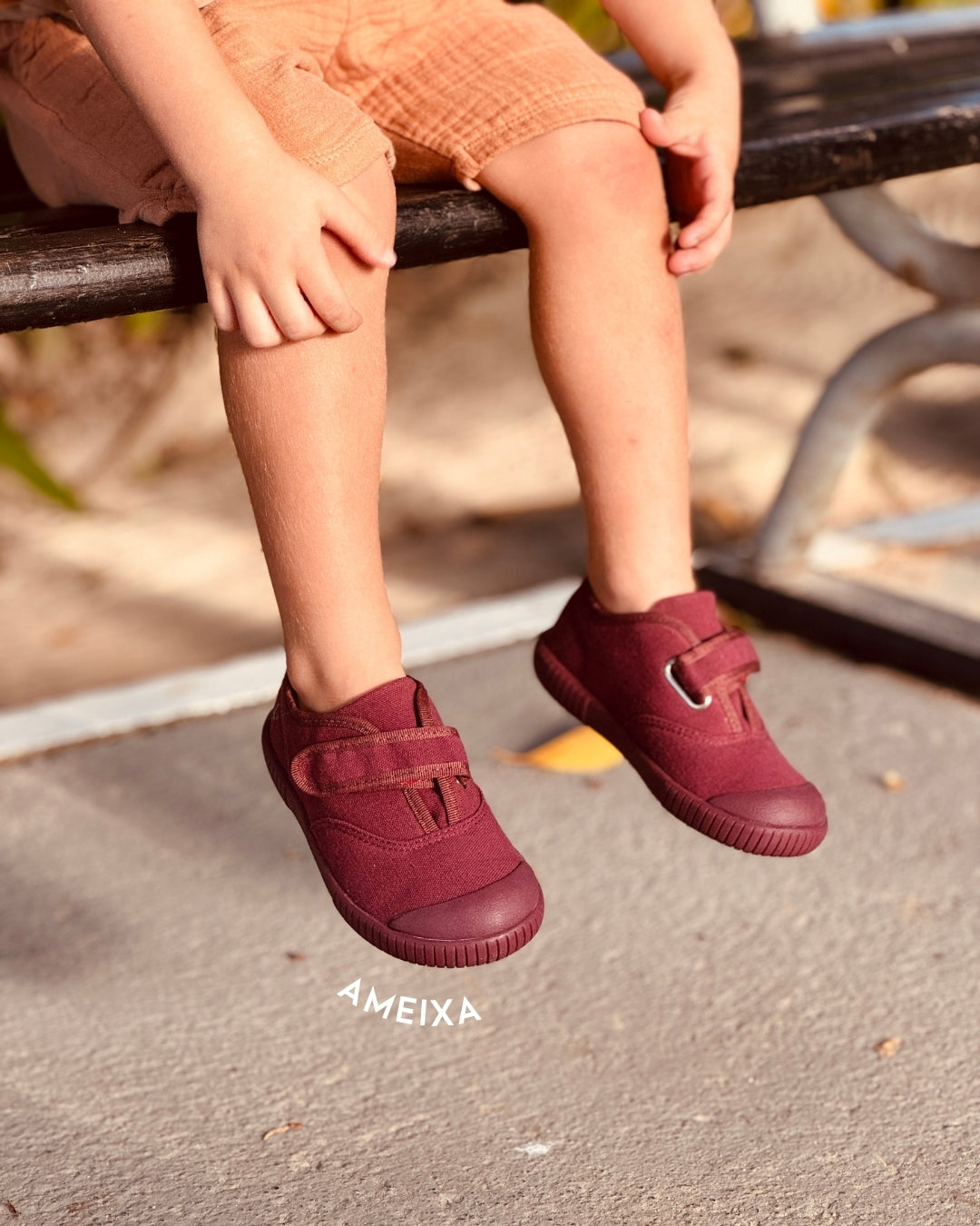 Tênis Cano Baixo Bento Ameixa Sola Ameixa