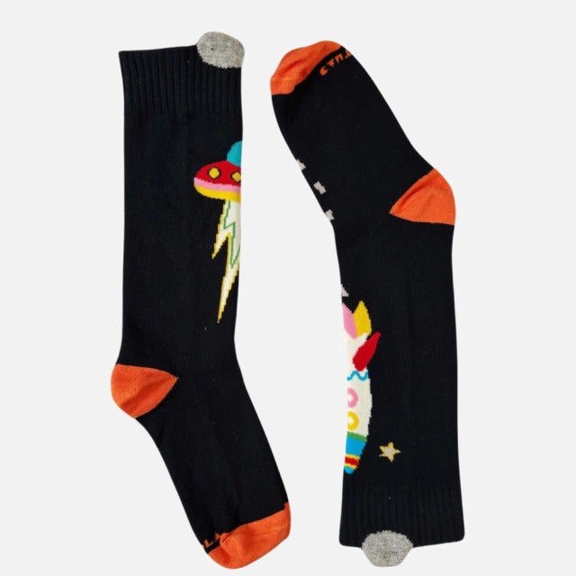 Meia Cantarola Rocket