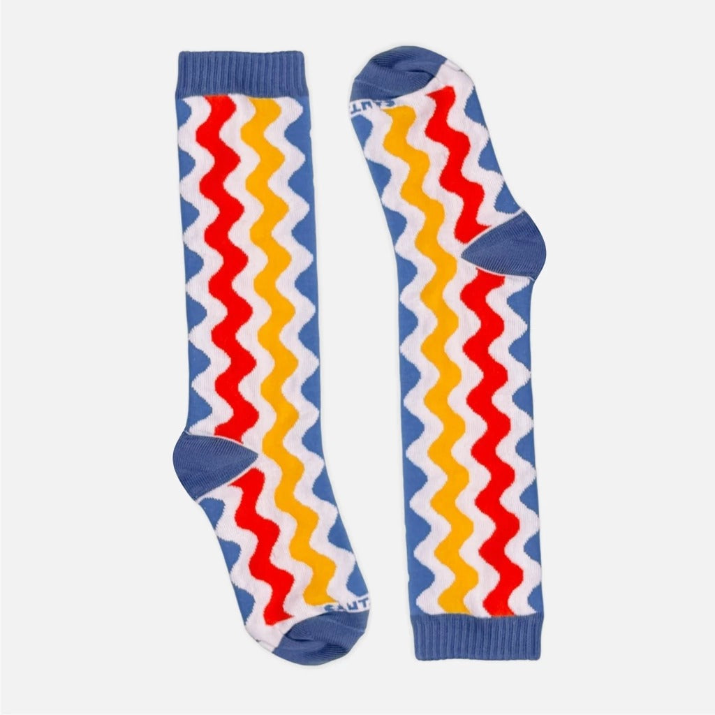 Meia Cantarola Zig Zag Pop