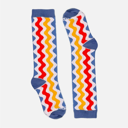 Meia Cantarola Zig Zag Pop