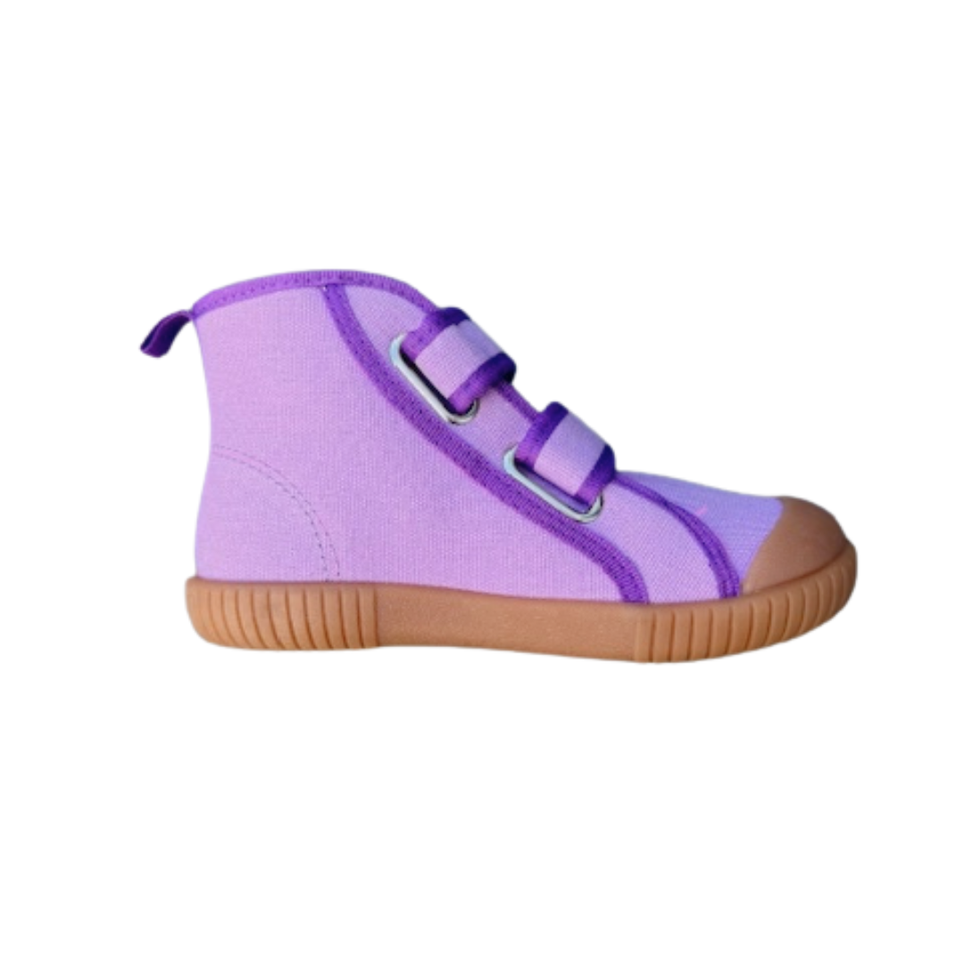 Tênis Cano Alto Luca Violeta