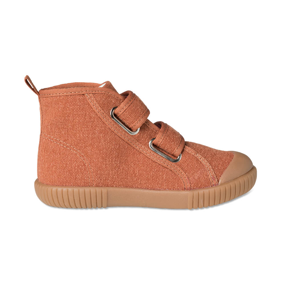 Tênis Cano Alto Luca Ferrugem Sola Craft