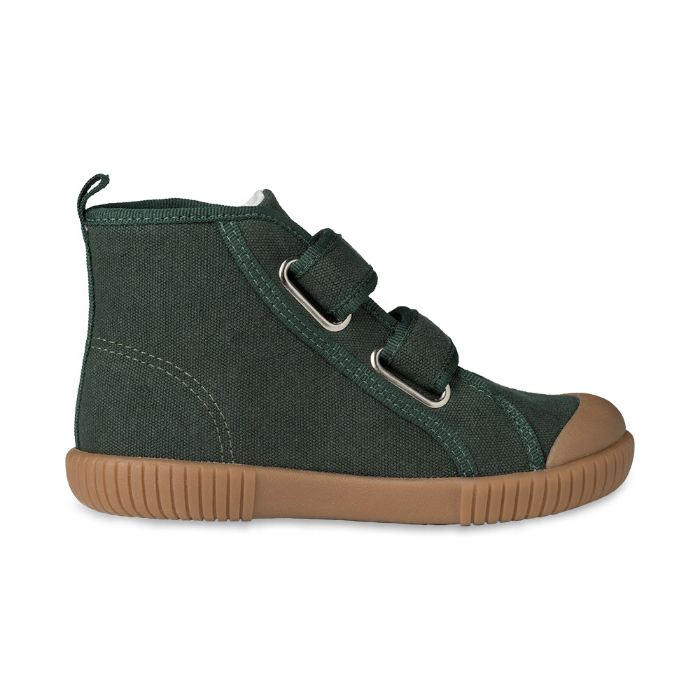Tênis Cano Alto Luca Verde Trevo Sola Craft