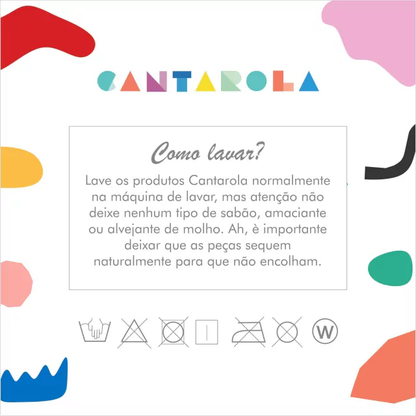 Meia Cantarola Soquete Babadinho Rosa