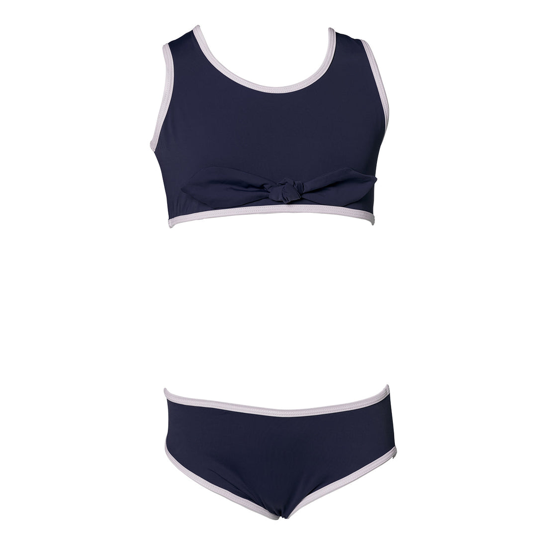 🎁 Biquíni Nó Azul Marino (100% off)