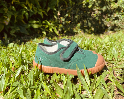 Tênis Cano Baixo Bento Verde Esmeralda